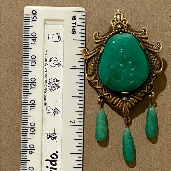 MARVELLA brooch vintage - Picture 5 of 5